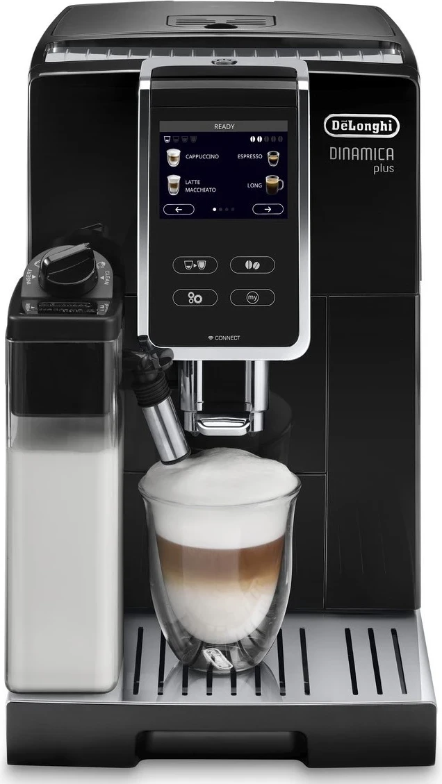 Makina e kafesë DeLonghi Dinamica Plus, 1450W, e zezë