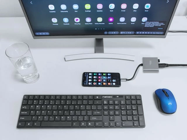 Multiport Natec Fowler MINI, NMP-1607, HDMI 4K, USB 3.0, USB-C, Gri