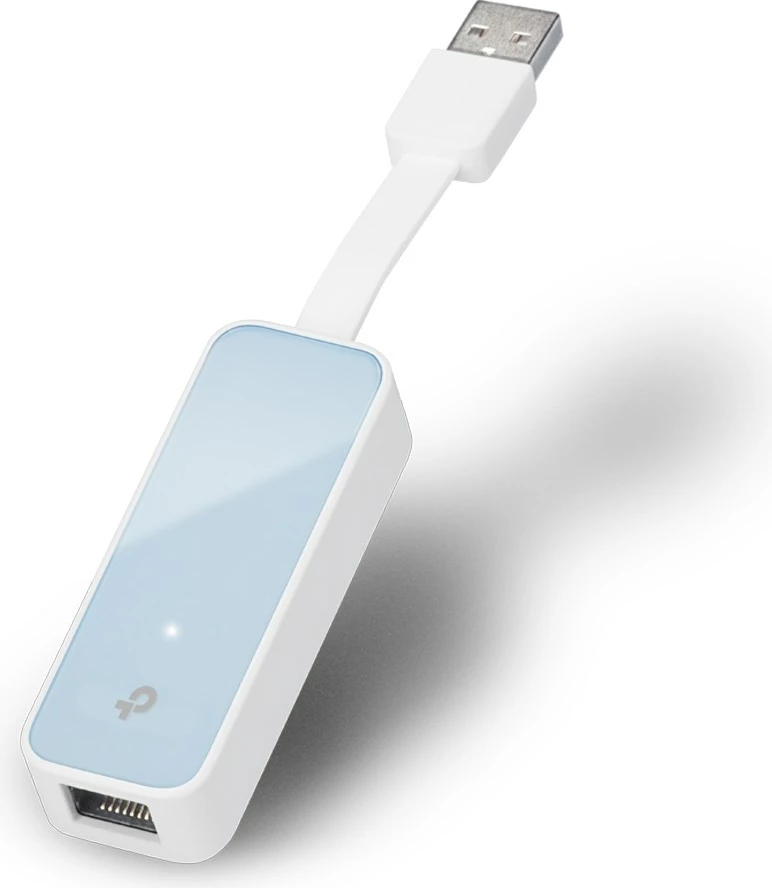 Përshtatës rrjeti TP-Link UE200 Ethernet 100 Mbit/s, i bardhë