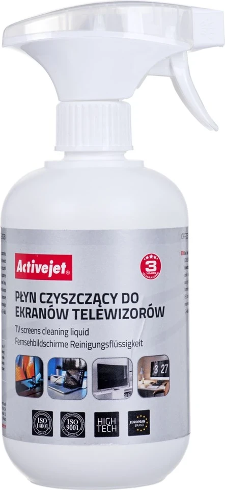 Lëng pastrues për TV ekran Activejet AOC-028, 500 ml 