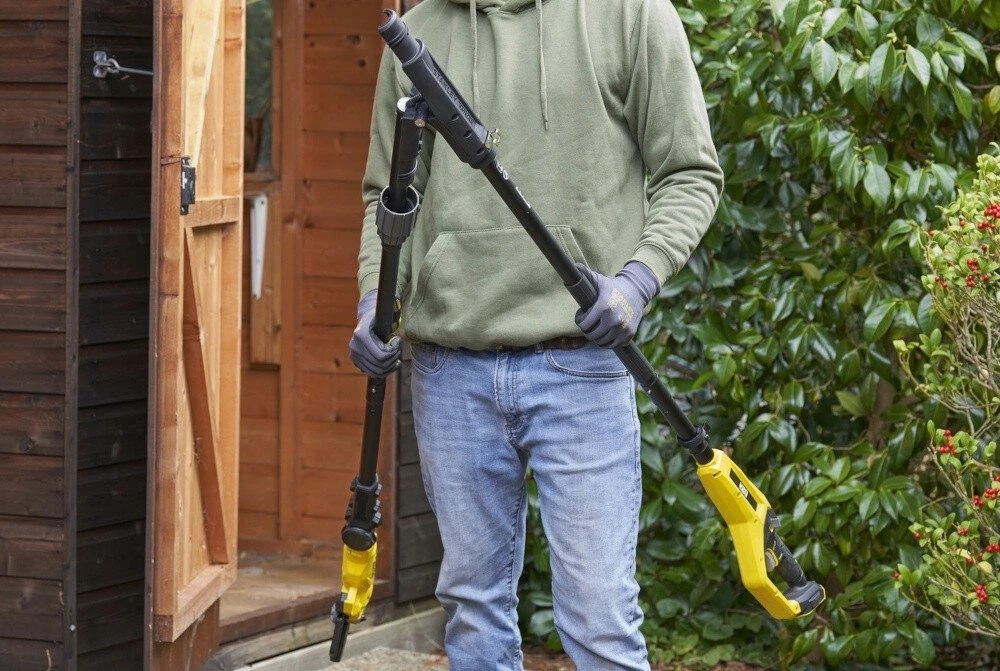 Gërshërë krasitëse teleskopike me bateri Stanley Fatmax SFMCPP632B-XJ 18V, 2.4 m, 32 mm