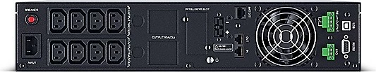 UPS CyberPower OLS2000ERT2UA, 2000 VA, 1800 W, Rack/Tower, i zi