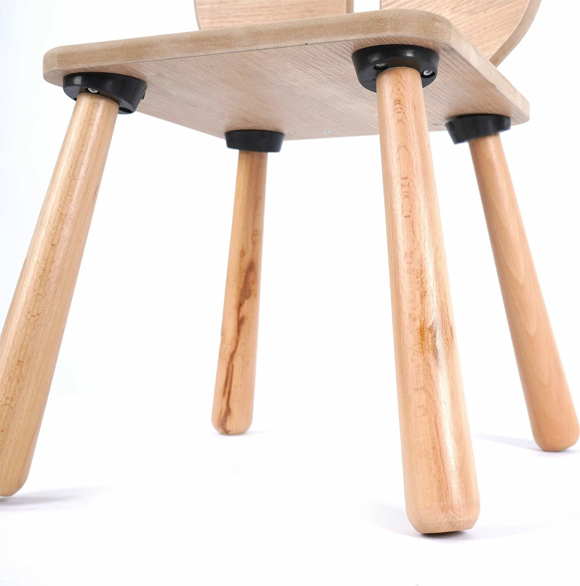 Karrige për fëmijë Skye Decor, ngjyrë lisi, BLTYZ-AKTV042, set prej 6 copësh