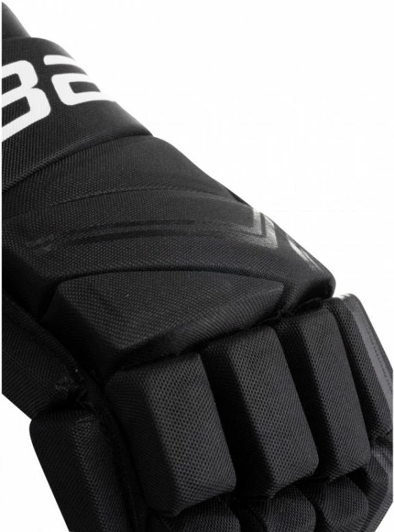 Doreza hokeji për meshkuj Bauer, të zeza