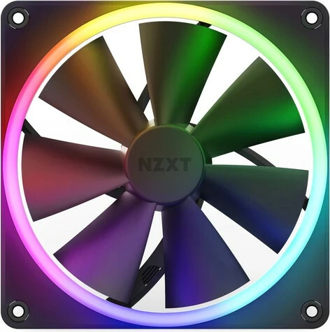 Ventilator kompjuteri NZXT F140 RGB, 140mm, i zi