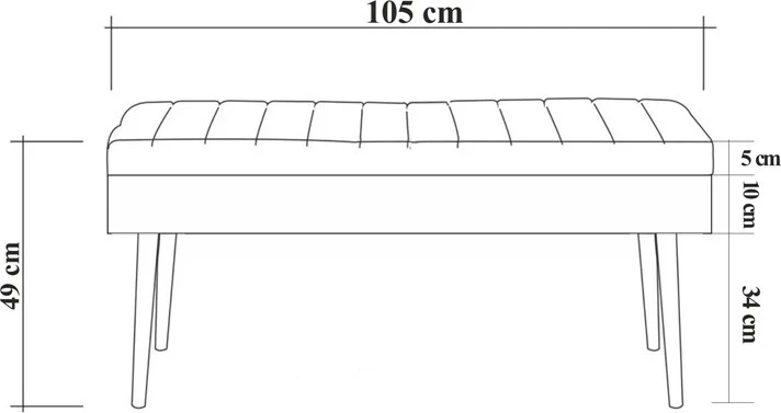 Set tavoline me karrige, zgjatese, Hanah Home Vina 0701-3, dru Atlantic, jeshile fëstëku (4 copë)