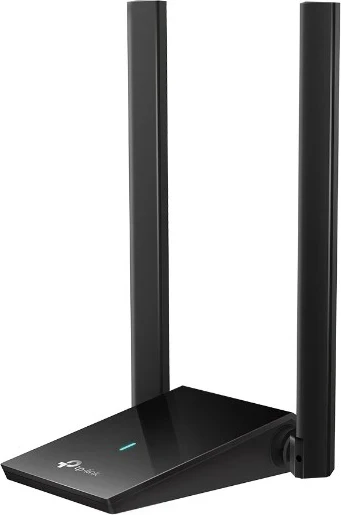 Përshtatës sinjali WIFI TP-Link AX1800, me dy antena, i zi 