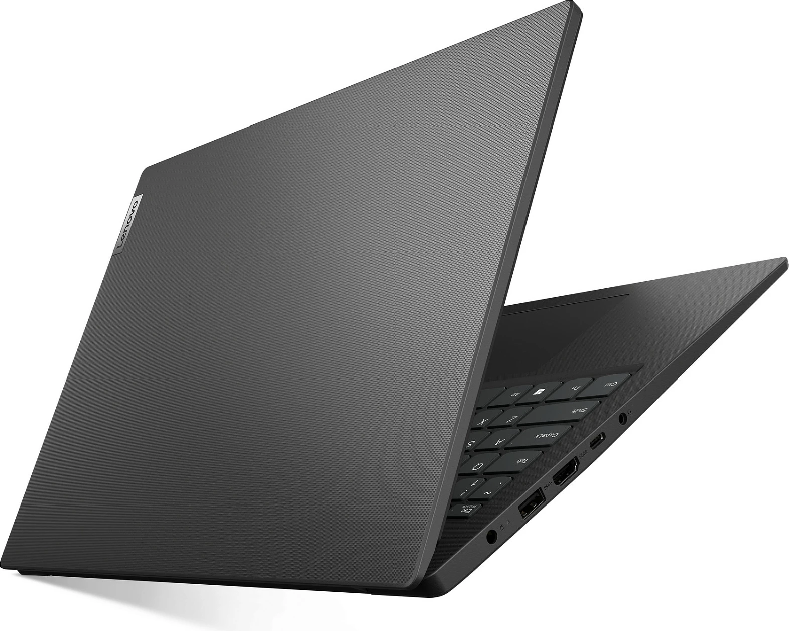 Laptop Lenovo V15 G5 IRL, Intel Core i5, 16GB RAM, 256GB SSD, 15.6" FHD, Windows 11 Pro, Business Black