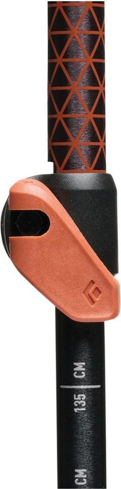 Shkopinj trekking Black Diamond Trail Cork BD110065, 1400 mm, alumini, set 2 copë