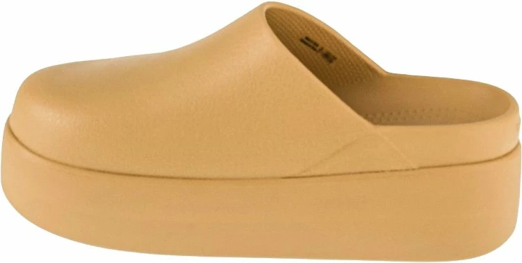 Slides për femra Crocs, bezh