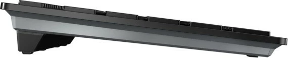 Tastierë Cherry KW 9100 SLIM, Wireless, RF Wireless + Bluetooth, e zezë
