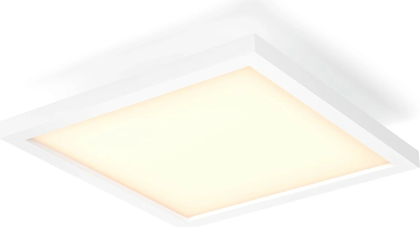 Dritë tavani Philips Hue Aurelle, LED, Bluetooth, e bardhë