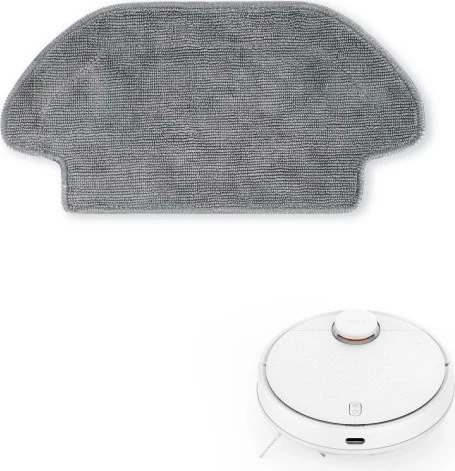 Mop rezervë Xiaomi për Robot Vacuum S10/S12/T12, gri