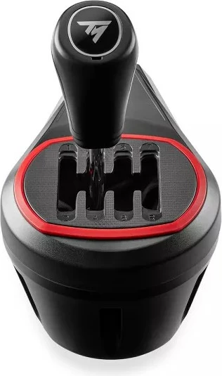 Shifter Thrustmaster TH8S, Racing shifter add-on, PS5, PS4, Xbox One, Xbox Series X|S, e zezë, e kuqe