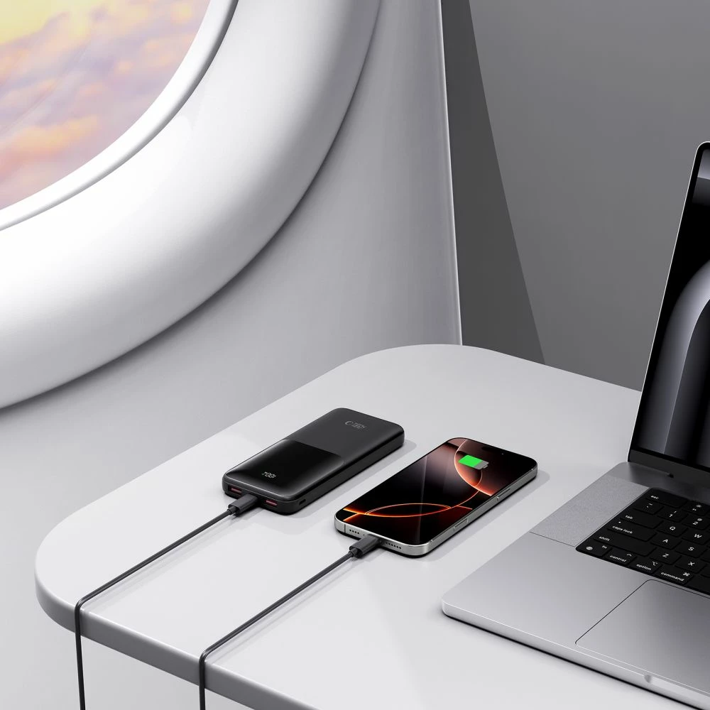 Powerbank Tech-Protect PB01 10000mAh 22.5W, e zezë