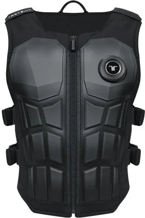 Jelek haptik bHaptics TactSuit Pro, për Playstation 5, i zi