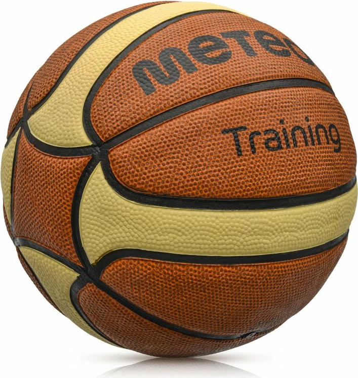Top Basketbolli për fëmijë Meteor, ngjyrë kafe