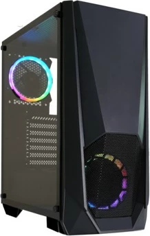 Kasë Xilence X505.ARGB, Midi Tower, ATX/micro ATX/Mini-ITX, e zezë