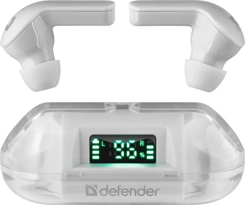 Kufje Bluetooth defender TWINS 916, të bardha
