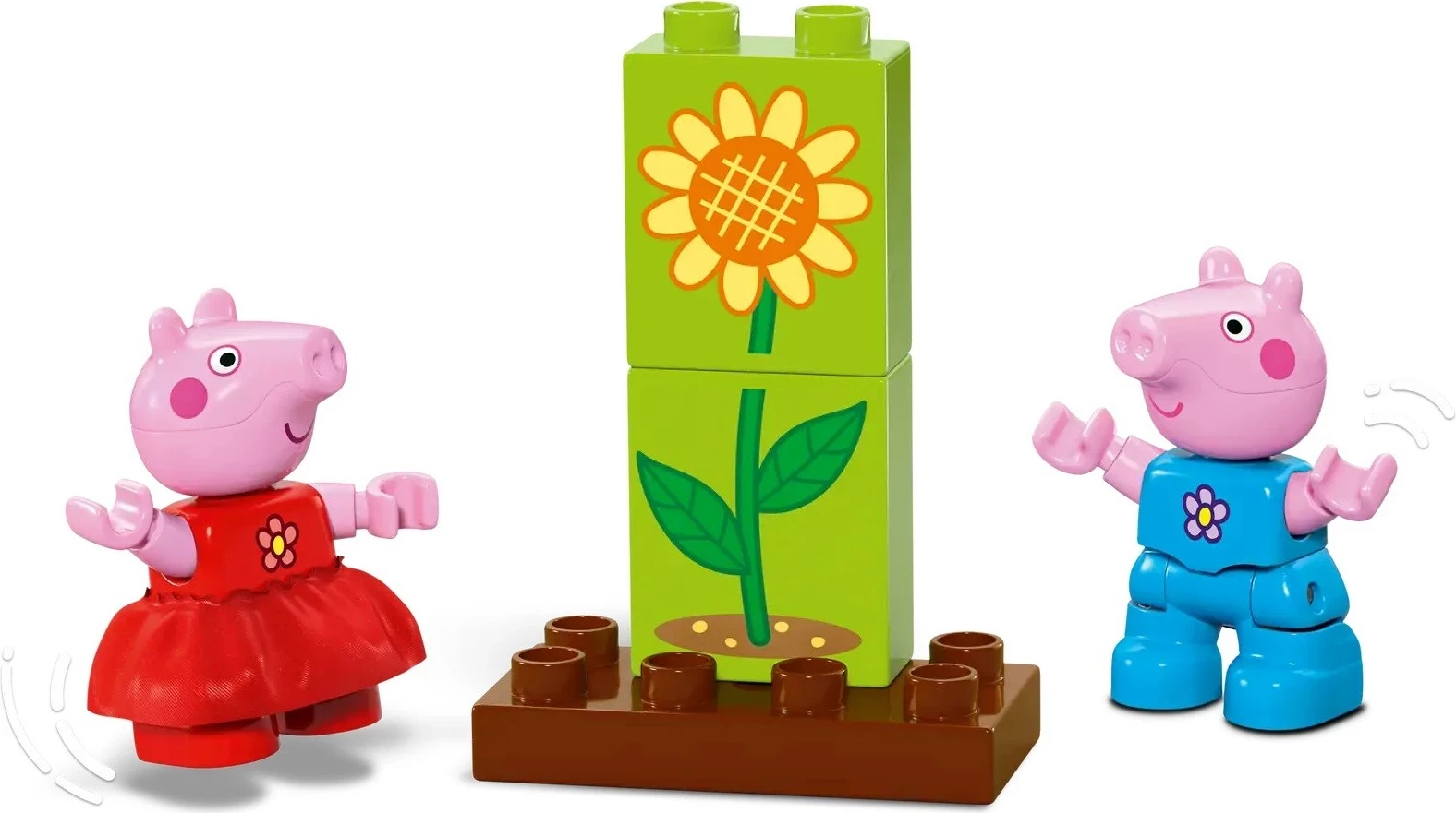 Blloqe LEGO DUPLO 10431 Peppa Pig Kopshti dhe Shtëpia në Pemë