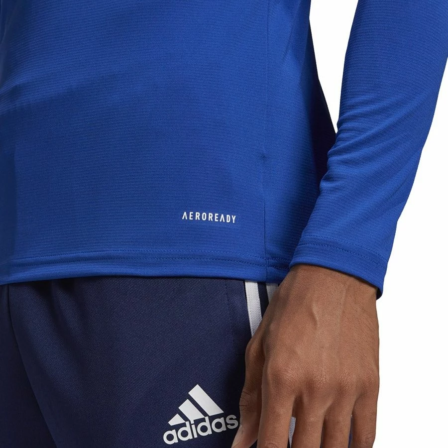 Bluze termike me mëngë të gjata Adidas Team Base Thermal Underwear, AEROREADY, Primegreen, S, blu