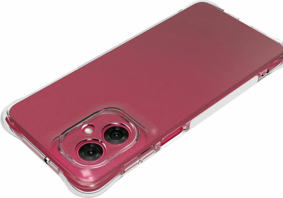 Mbështjellës Tech-Protect FlexAir Pro për Motorola Moto G54 Power Edition, Transparent