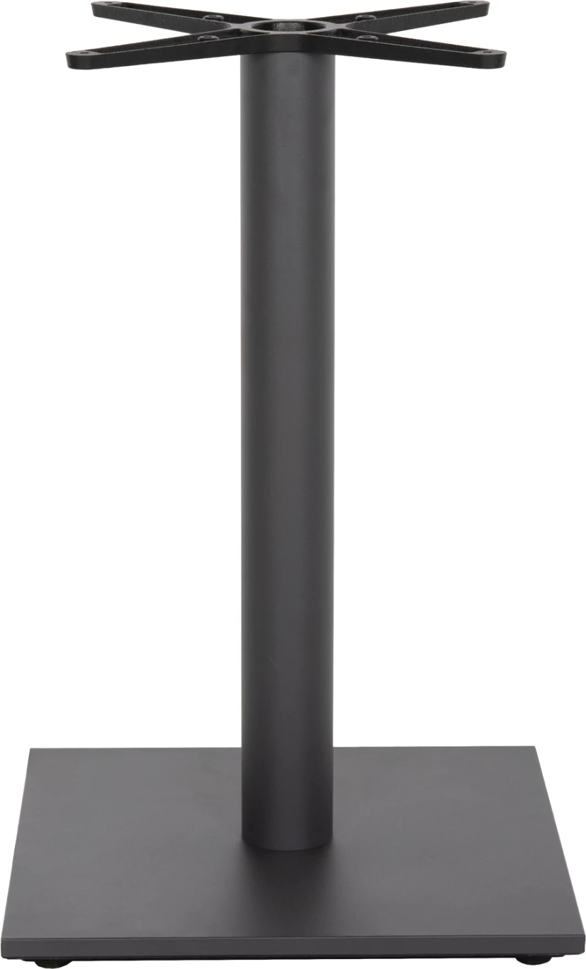 Bazë për tavolinë, ngjyrë gri mat, FH438.20, me rregullues të lartësisë, 45x45x71.5 cm