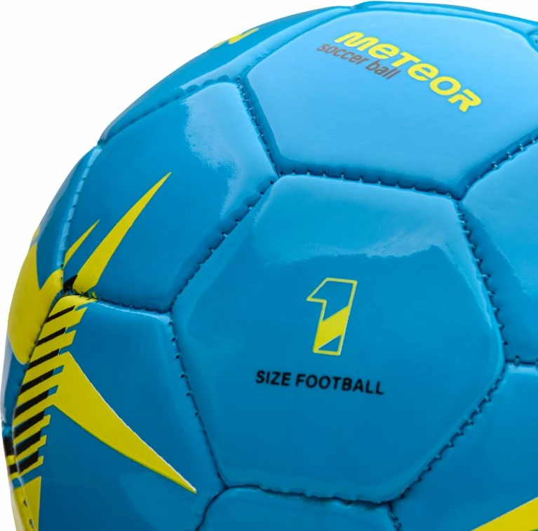 Top futbolli Meteor, blu