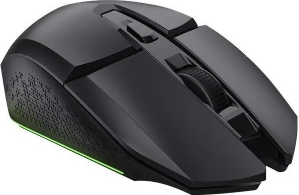 Maus pa tel Trust GXT 110 Felox, me dritë RGB, i zi