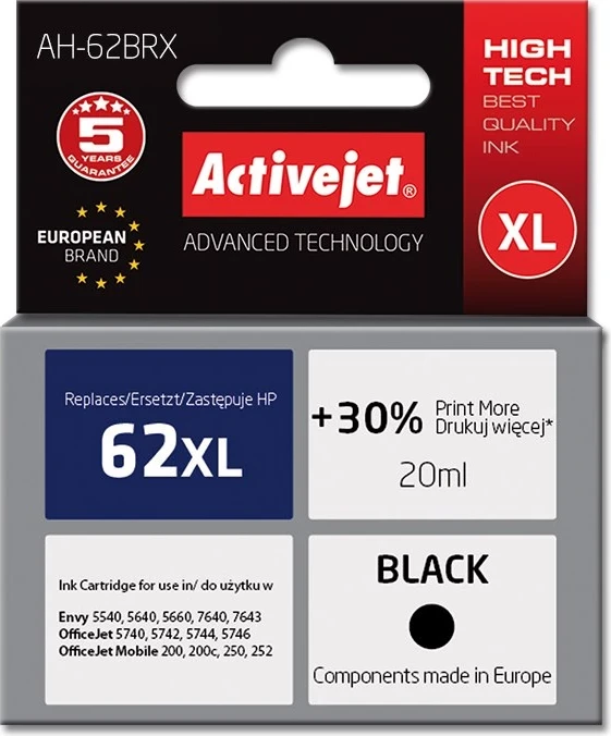 Toner zëvëndësues Activejet AH-62BRX për printerët HP