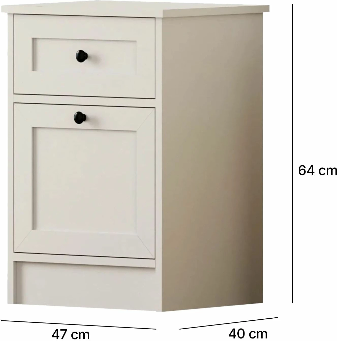 Set dhome për të rinj Skye Decor, ngjyrë e bardhë mat, Rb-168-01-006-01