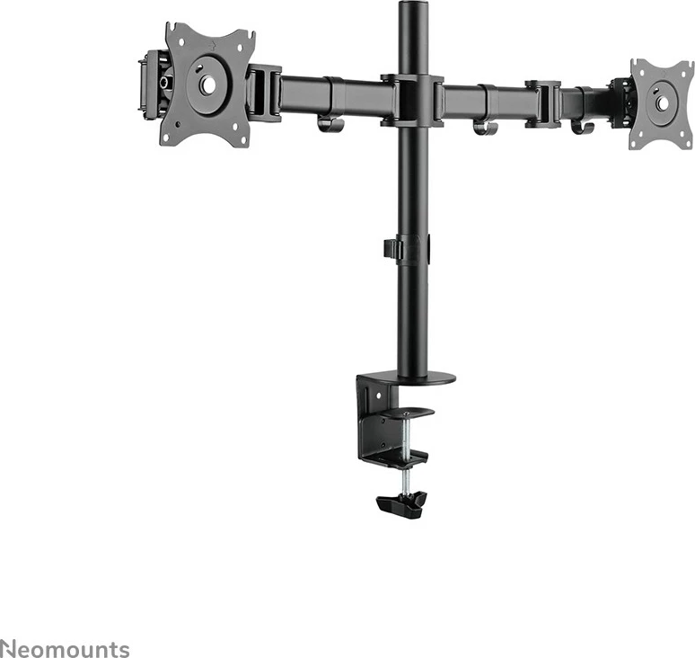 Krah monitori Newstar NM-D135DBLACK, për tavolinë, 27", i zi