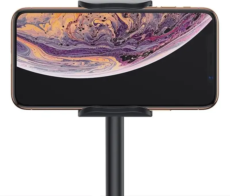 Mbajtëse telefoni Baseus SULR-0G me kapëse, alumini, Gri