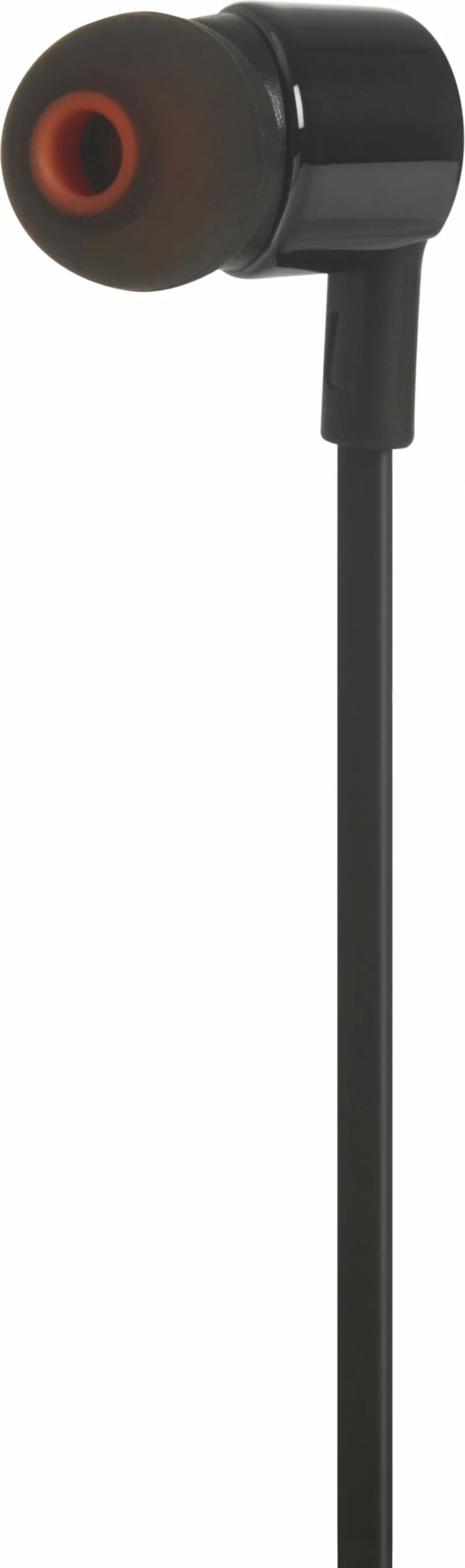 Kufje JBL Tune 210, me tela, Pure Bass, mikrofon, 3.5mm, të zeza