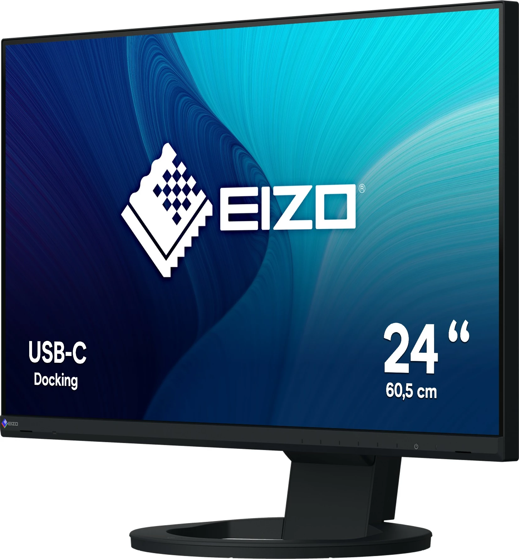 Monitor EIZO FlexScan EV2480-BK, 23.8 inç, Full HD, LED, i zi