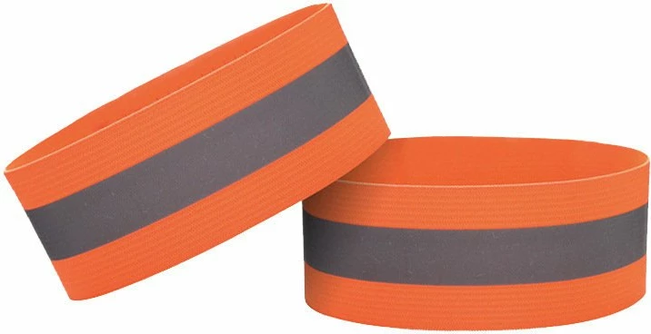 Shirit reflektues Hurtel 4 cm me mbyllje Velcro portokalli