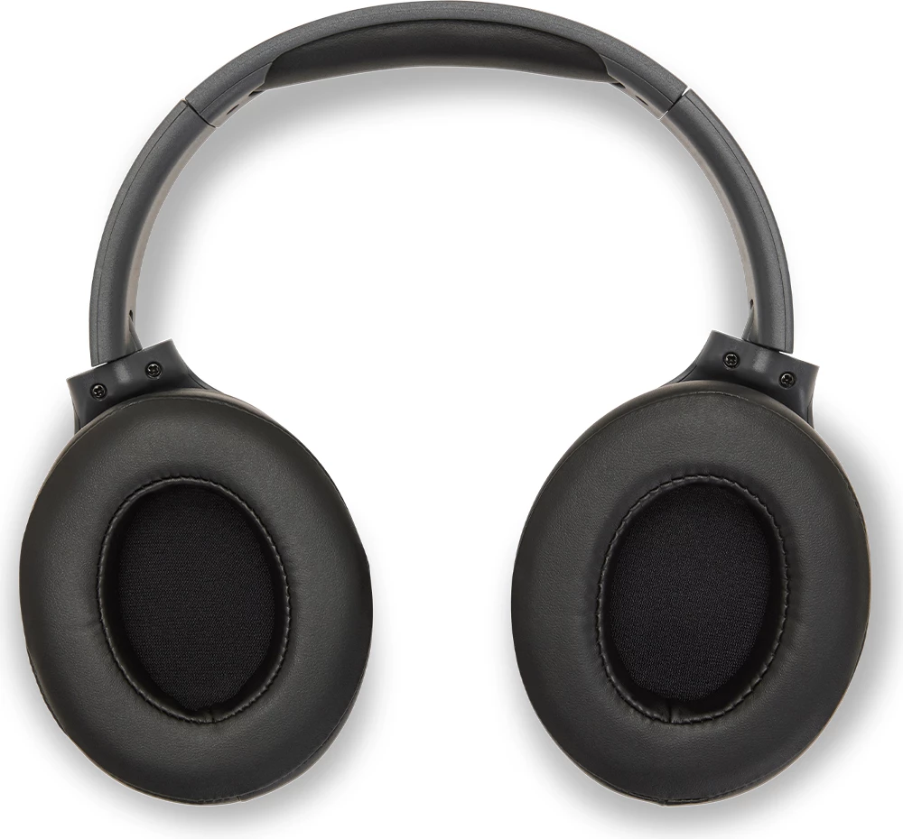 Kufje Aiwa HST-250BT/TN, Bluetooth 5.0, over-ear, foldable, HyperBass, microSD, AUX, gri e errët