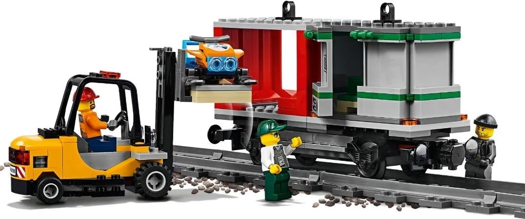 Set lodër Lego, LEGO City 60198 
