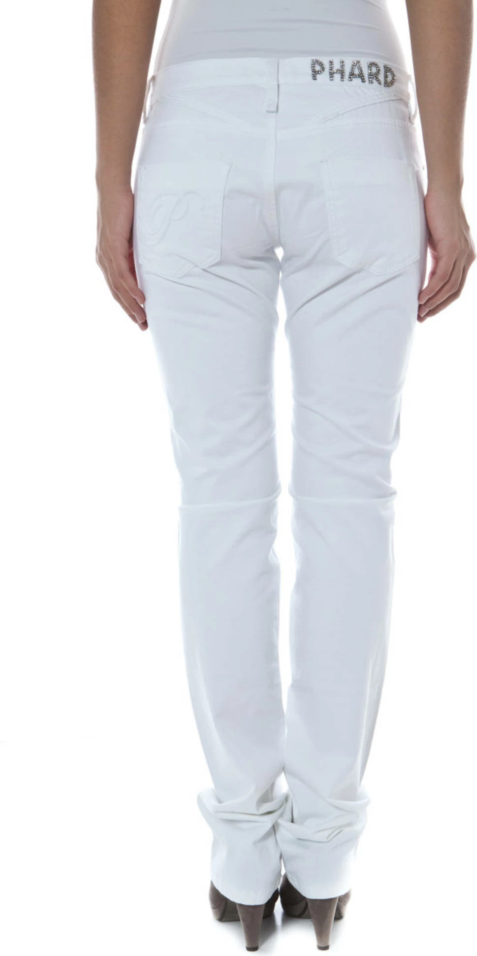Pantallona PHARD femra, të bardha