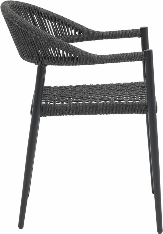 Karrige Freiburg alumini ngjyrë gri e errët-PP gri