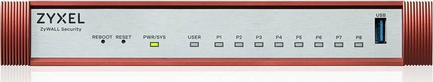 Firewall rrjeti ZyXEL Flex 100HP USGFLEX100HP-EU0102F, 8x LAN RJ-45, 1x WAN, 3 Gbit/s, gri