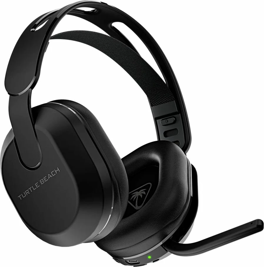 Kufje gaming Turtle Beach Stealth 500, wireless Bluetooth/2.4GHz, surround sound, për PS4/PS5, të zeza
