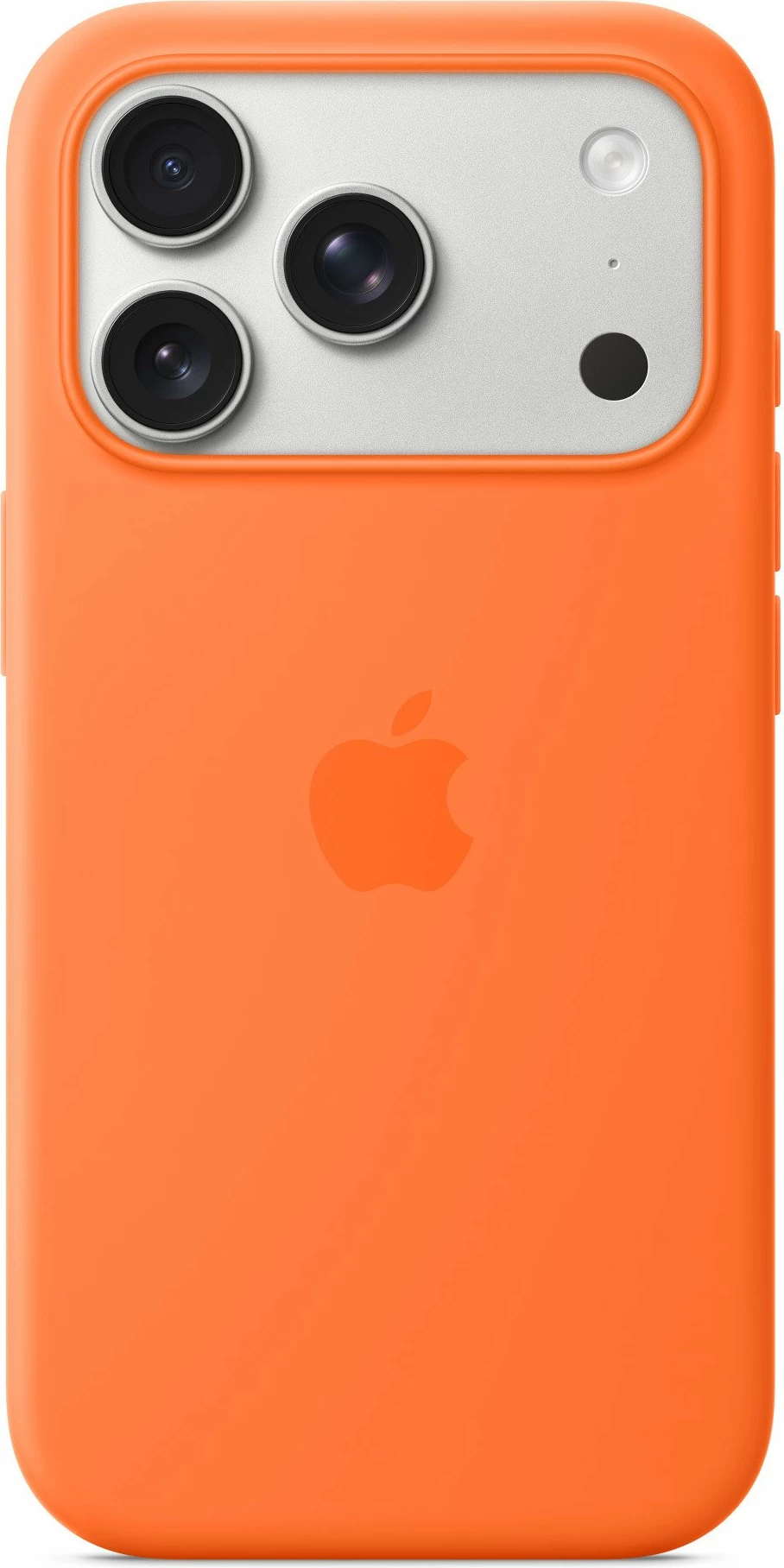 Mbështjellës Apple MGFE4ZM/A për iPhone 17 Pro 6.3" (16 cm), silikon, portokalli