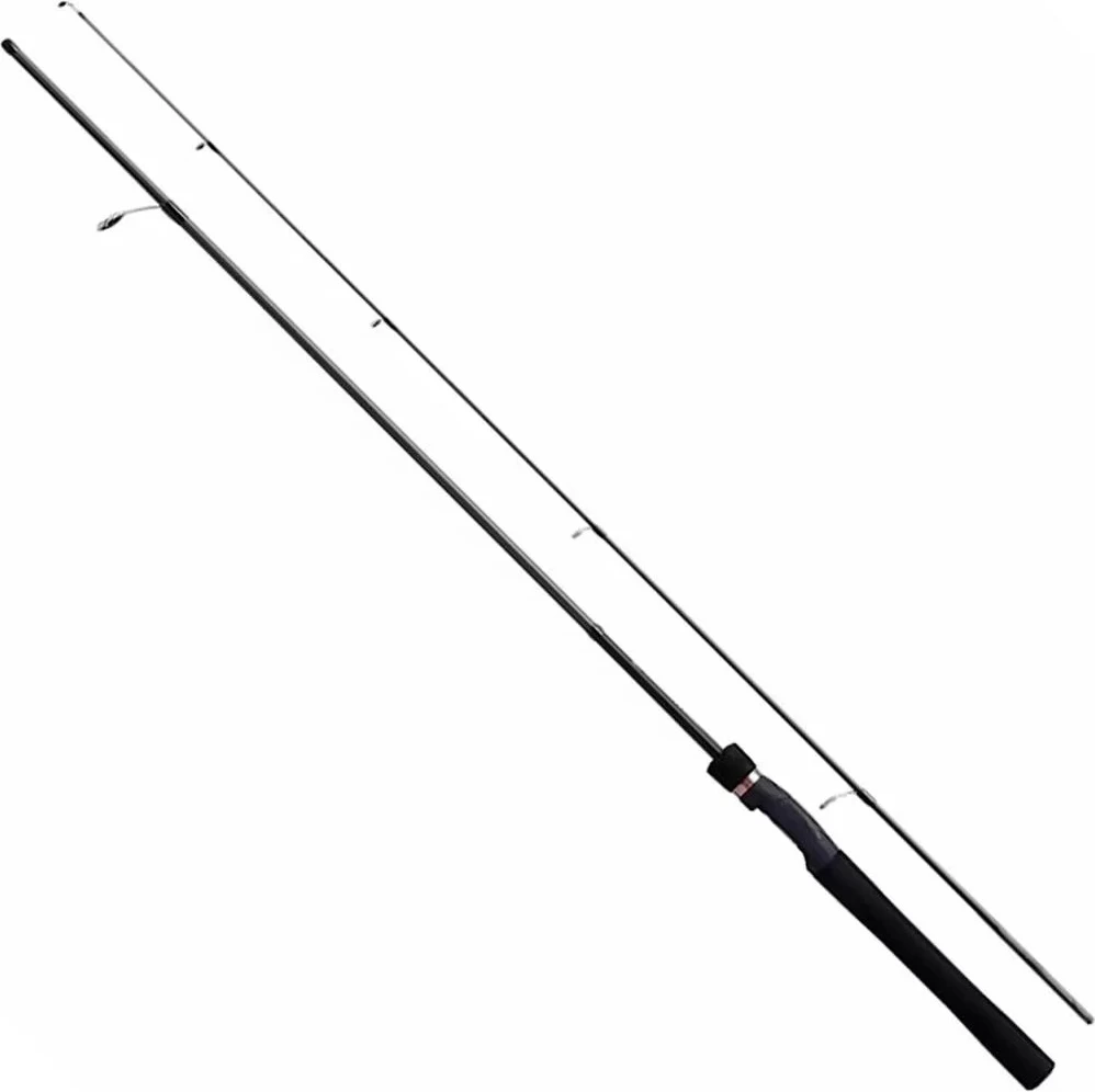 Shkop peshkimi spinning Shimano Lurematic Bass, fibra karboni, i zi