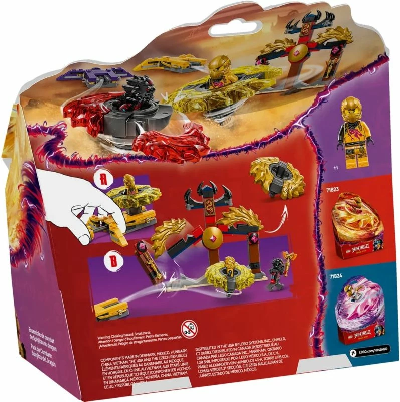 Set lego NINJAGO për fëmijë