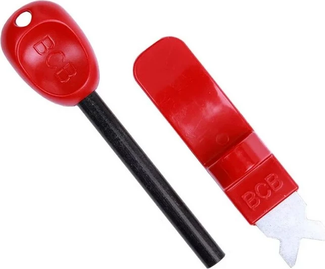 Flakadan BCB CN340 me busull, i kuq