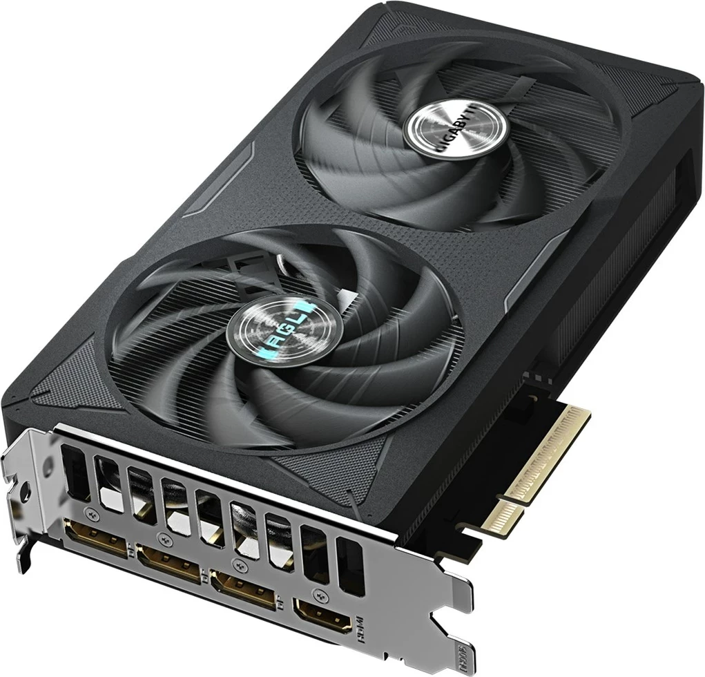 Kartelë grafike Gigabyte GeForce RTX 5060 EAGLE OC 8G, 8 GB GDDR7, e zezë