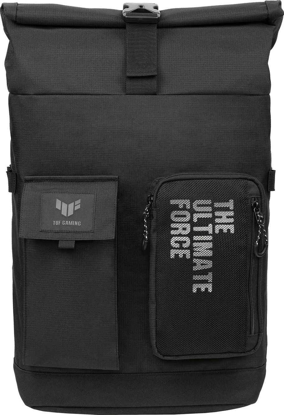 Çantë shpine ASUS TUF Gaming VP4700, 17 inç, ndarje notebook, poliestër, e zezë