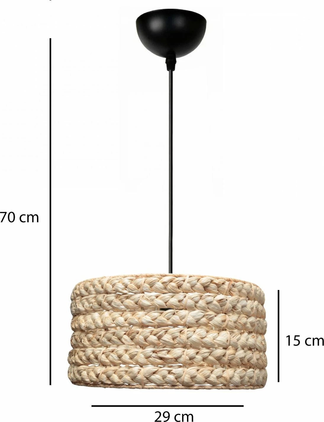 Llambë tavani Opviq, natyrale, 241918