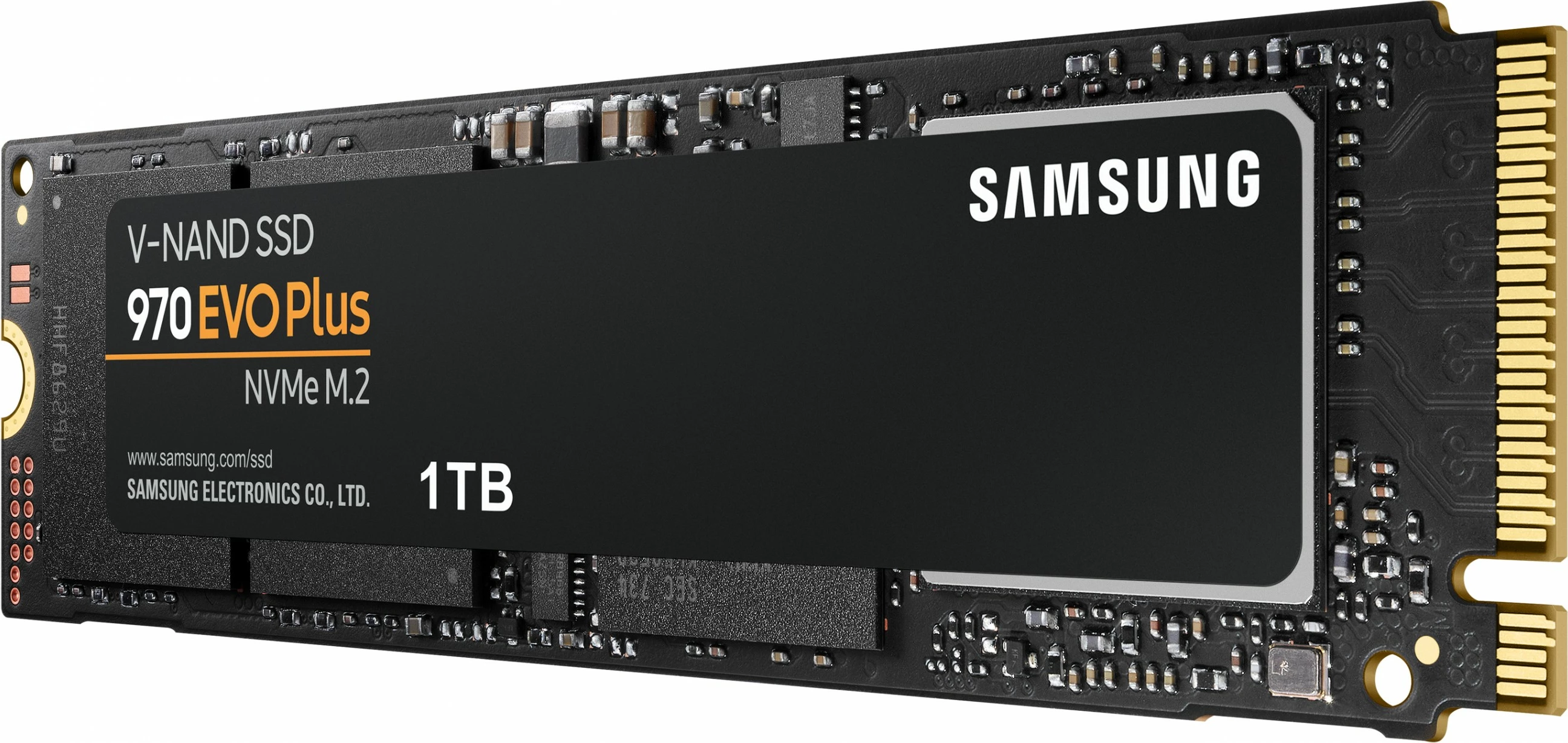 SSD Samsung 970 EVO Plus, 1 TB, M.2, 3500 MB/s